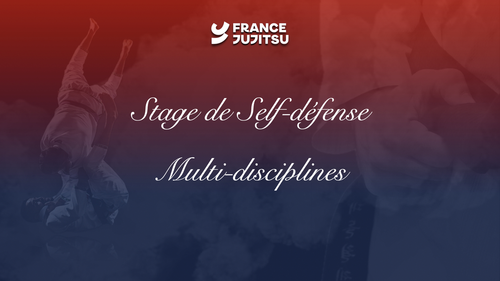 La vidéo du STAGE MULTI-DISCIPLINES 100% SELF-DEFENSE
