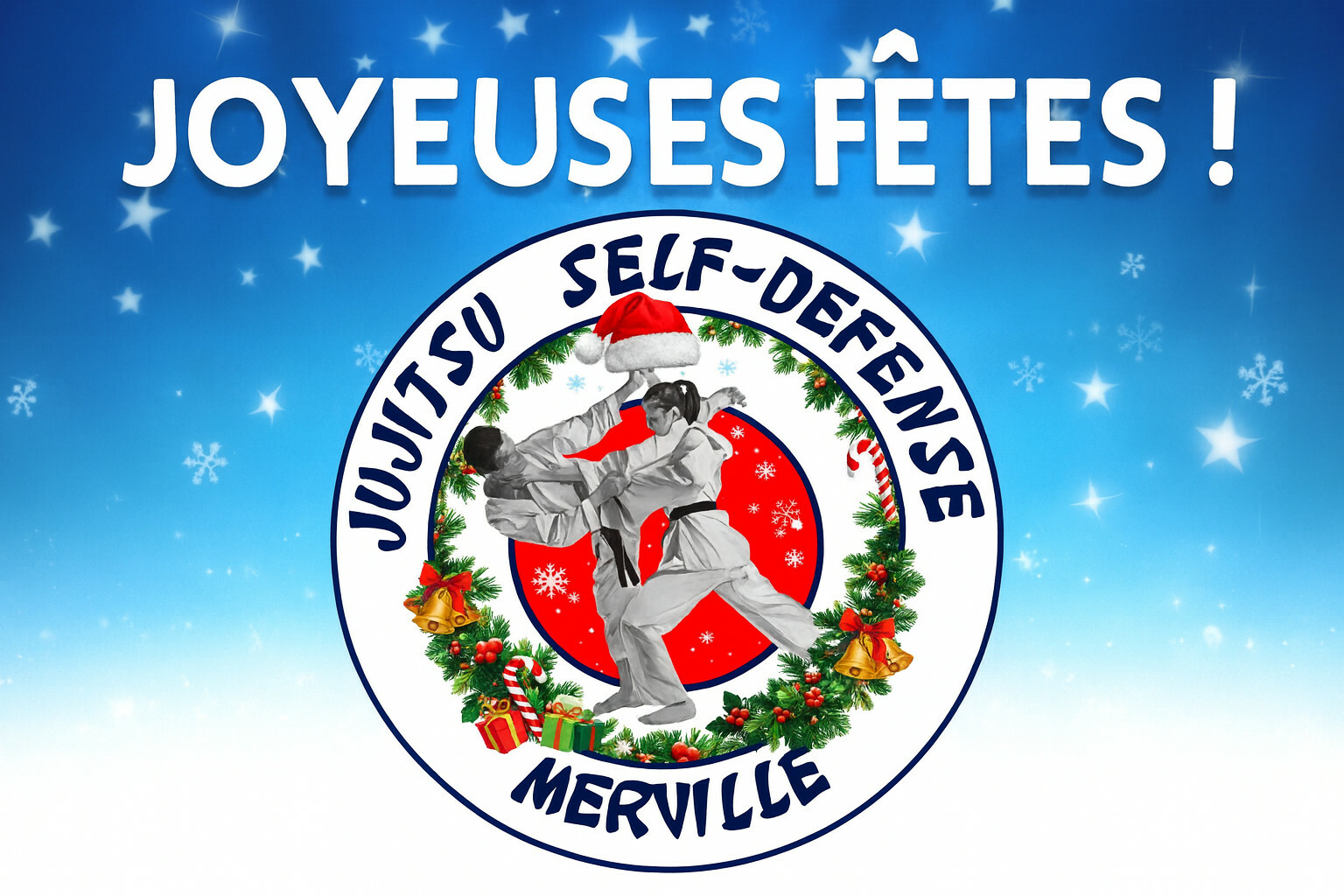 JOYEUSES FÊTES