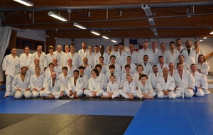 Stage Nationale de Jujitsu contact avec Bertrand AMOUSSOU 