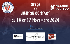 La vidéo du stage de Jujitsu Contact