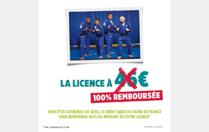 FRANCE JUDO EN PARTENARIAT AVEC LE CREDIT AGRICOLE