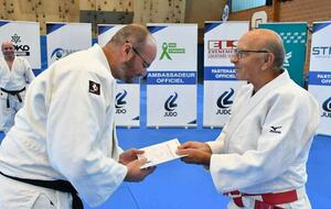 Remise officiel du Diplôme de Matthieu