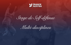 La vidéo du STAGE MULTI-DISCIPLINES 100% SELF-DEFENSE