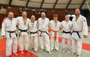 Stage Départemental Décentralisé de Jujitsu