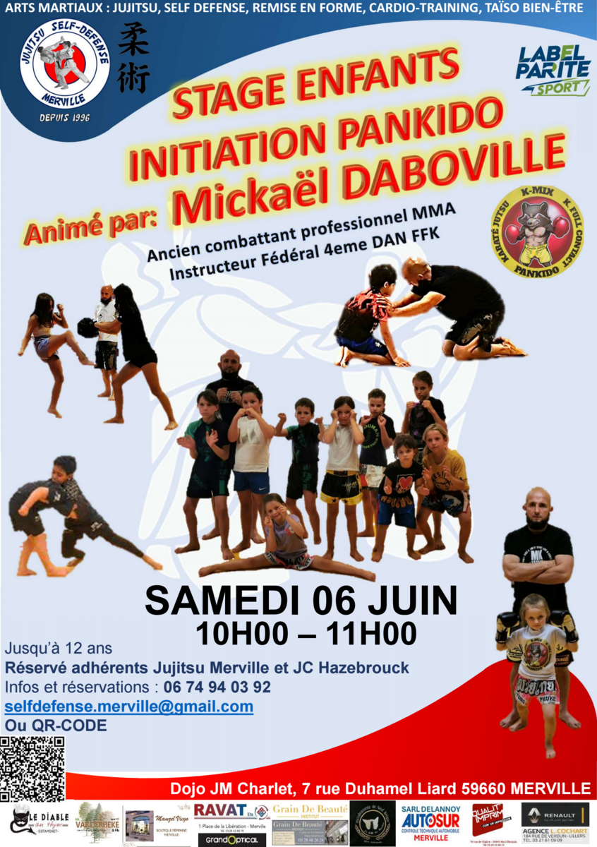 INITIATION PANKIDO ENFANTS