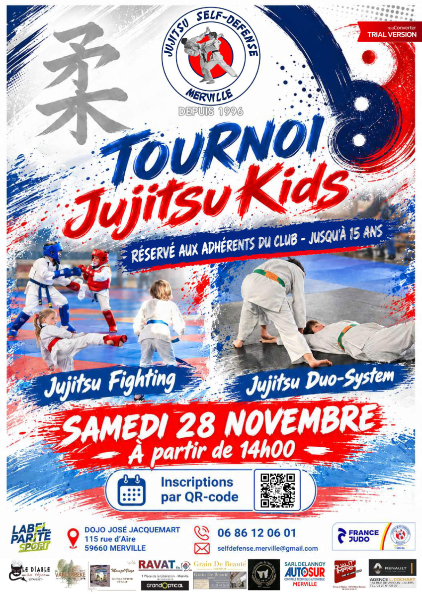 Tournoi Jujitsu Kids 2026