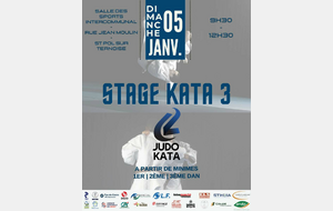 STAGE KATA sur Saint Pol sur Ternoise