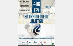 Stage Jujitsu à Hersin-Coupigny
