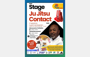Stage Jujitsu Contact