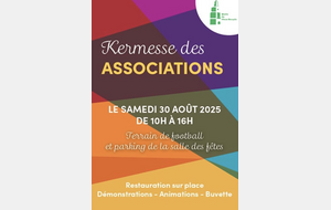 KERMESSE DES ASSOCIATIONS DE VIEUX-BERQUIN