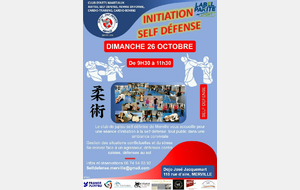 INITIATION SELF-DEFENSE