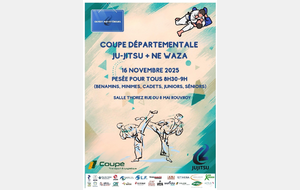 COUPE DEPARTEMANTALE 62 - Jujitsu Fighting et Ne-waza