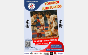 TOURNOI JUJITSU KIDS