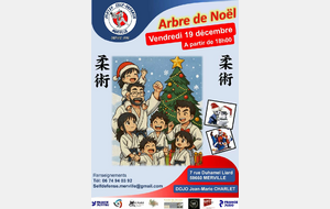 Arbre de Noël du club