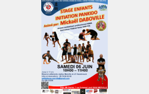 INITIATION PANKIDO ENFANTS