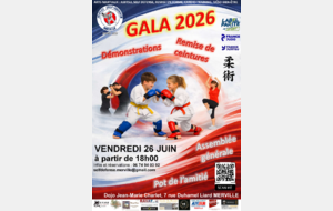 GALA DE FIN DE SAISON et ASSEMBLEE GENERALE