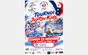 Tournoi Jujitsu Kids 2026