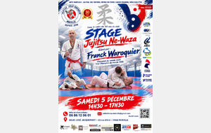 Stage Ne-Waza avec Franck Waroquier