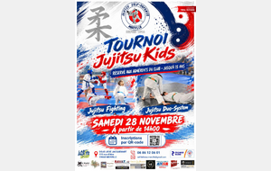 Tournoi Jujitsu Kids 2026