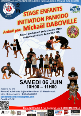 INITIATION PANKIDO ENFANTS