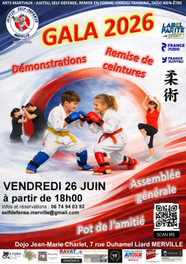 GALA DE FIN DE SAISON et ASSEMBLEE GENERALE