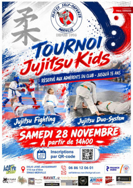 Tournoi Jujitsu Kids 2026