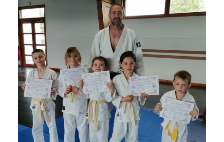 Remises de ceintures 