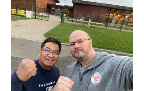 Stage régional HDF d’arbitrage Jujitsu