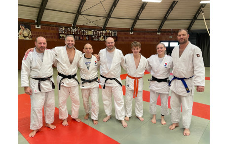Stage Départemental Décentralisé de Jujitsu