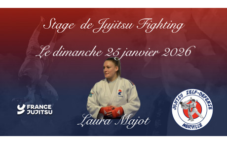 Stage Jujitsu-fighting avec Laura MAJOT - Le film