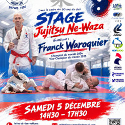 Stage Ne-Waza avec Franck Waroquier