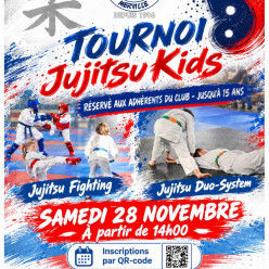 Tournoi Jujitsu Kids 2026